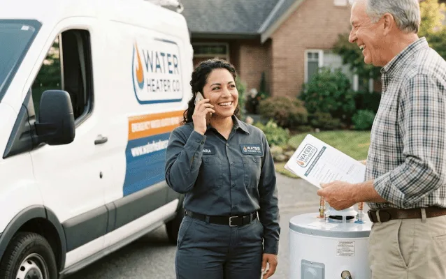 Water Heater Repair Driver, AR FAQs