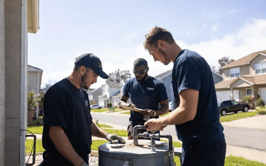 Water Heater Repair in Driver, AR near me